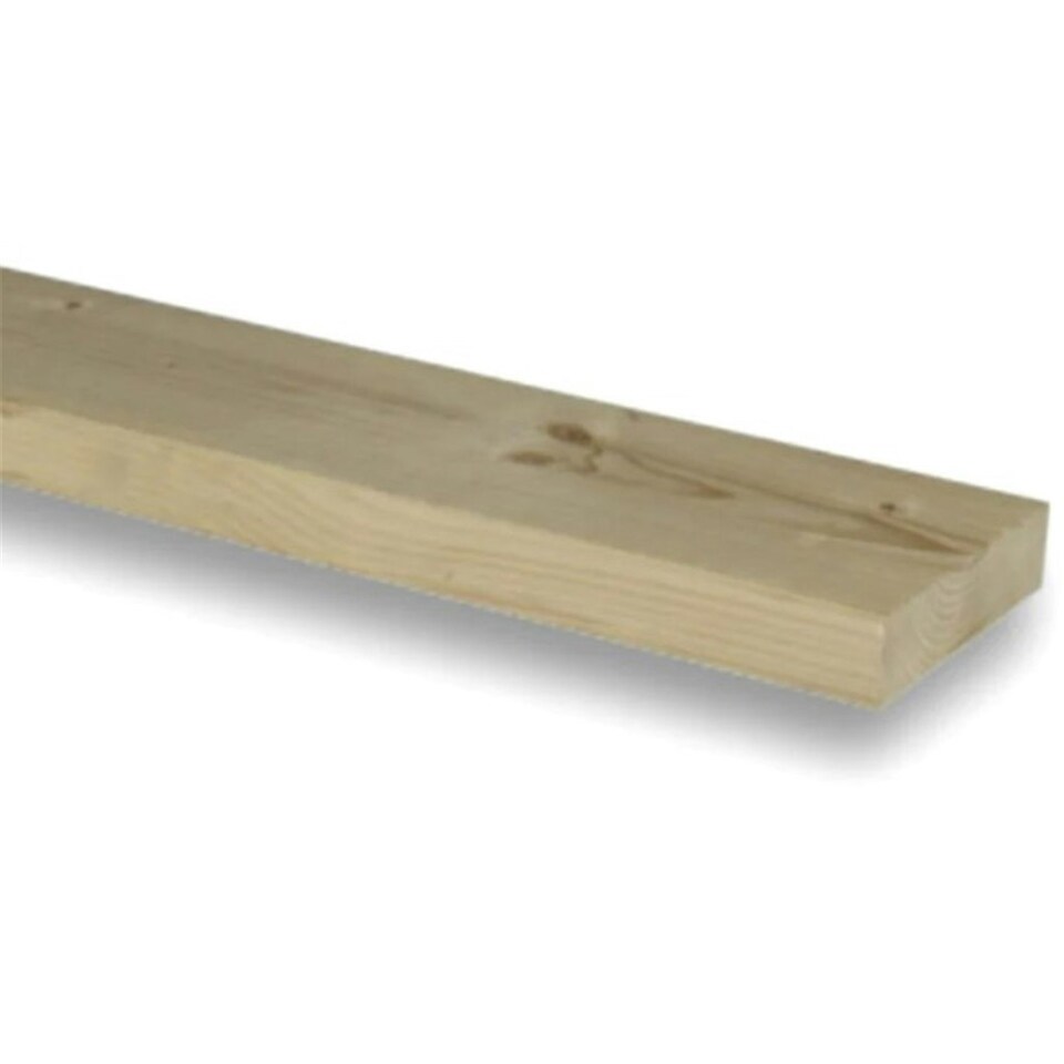 image 1 of PACK OF 5 (Total 5 Units) - 38mm x 175mm (35mm x 170mm Finish) Planed All Round Redwood Timber - 1.2m Length