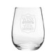 image 1 of Personalised Wine Disappear Superpower Stemless Tumbler for Friend