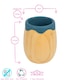 image 3 of Tiny Dining Bamboo Baby Trainer Cup - 130ml - Navy Blue Blue
