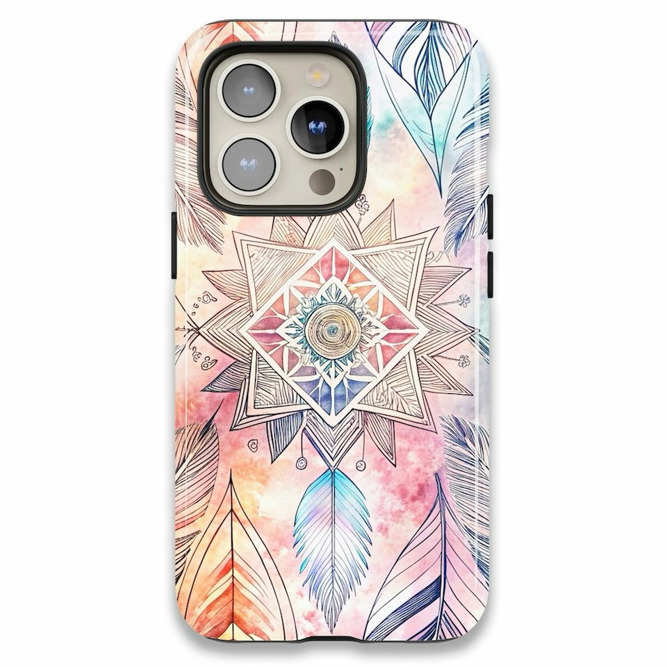 image 1 of Dream Catcher Phone Case | Multi | iPhone 16 Pro Max
Tough | iPhone 16 Pro Max
Tough