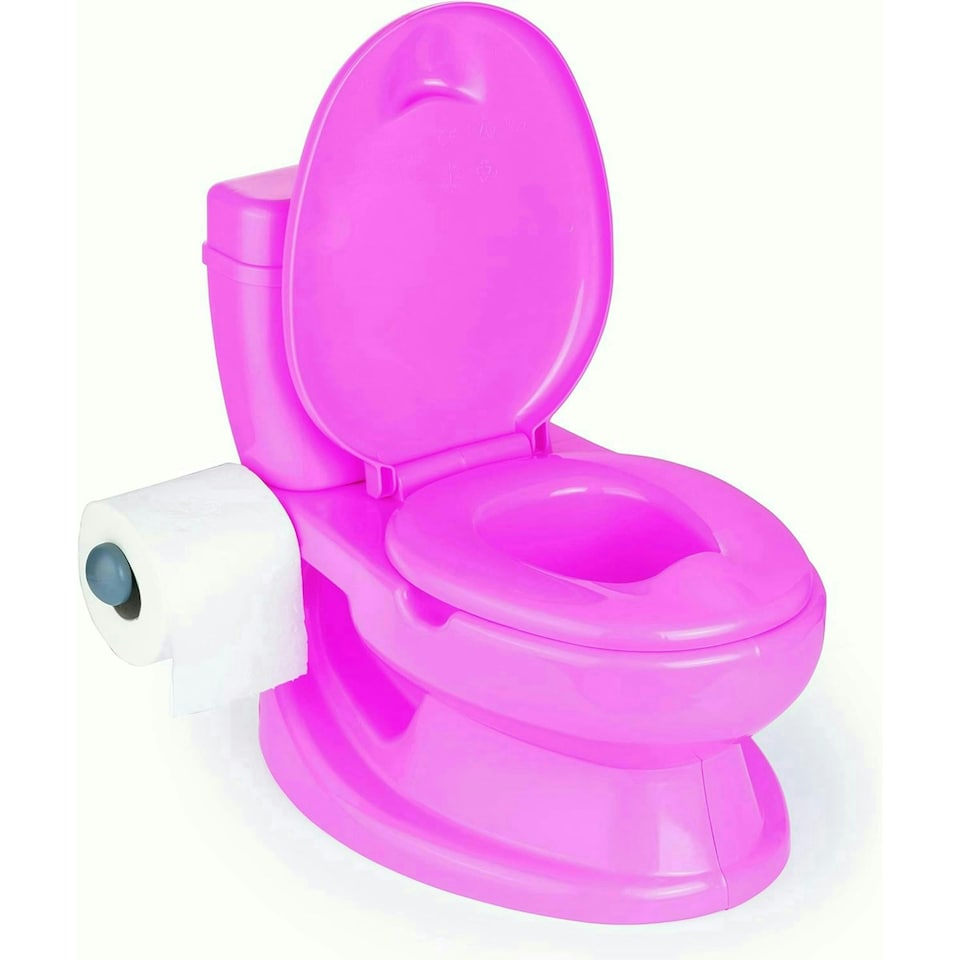 image 1 of Dolu Toddlers Bathroom Training Potty - Pink
