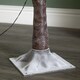 image 10 of 5ft (1.5m) Light up Green Snowy Noel Christmas Tree with Stand and Warm White LEDs