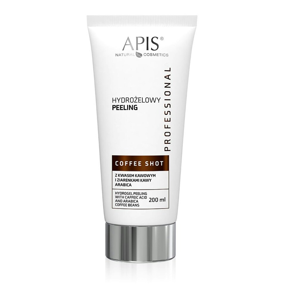 image 1 of Apis Professional Coffee Shot Hydrogel Peeling with Caffeic Acid and Arabica Coffee Beans 200ml