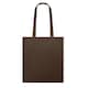 image 2 of MidOcean Cottonel Colour ++ Cotton Shopper Bag - Chocolate - One Size Brown