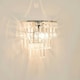 image 2 of ValueLights Pair Kelsks Chrome & Acrylic Droplet Wall Light Chrome