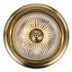 image 3 of Traditional Antique Brass IP44 Bathroom Ceiling Light Fitting | Gold