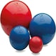 image 1 of Boomer Ball Virtually Indestructible Football 8" Assorted Colours