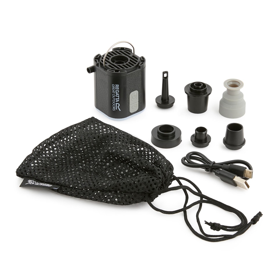 image 1 of Regatta Rechargeable Mini LED Pump