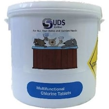 100 x 20g Chlorine Tablets Swimming Pools, Spa's & Hot Tubs High Quality