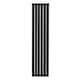 image 2 of Oval Column Radiator 1600mm x 360mm Black