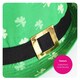 image 4 of Irish Pick Me Up Costume with Waistcoat & Top Hat Green | S