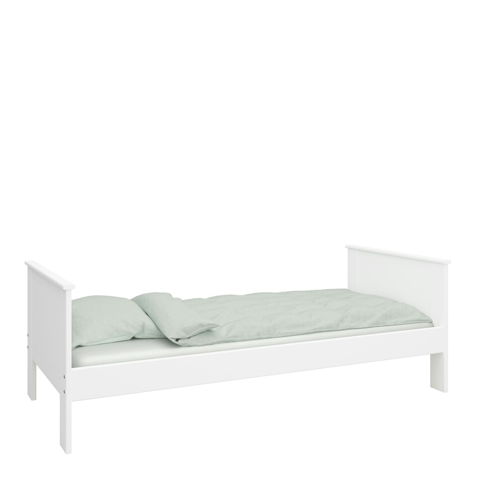 Alba Single Bed White Tesco Groceries
