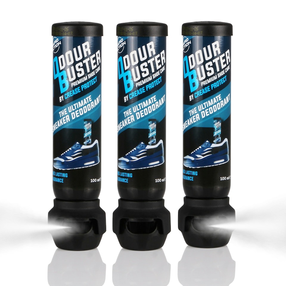 image 1 of Odour Buster Shoe Deodorant & Spray - Ultimate Shoe Freshener & Deodoriser (Pack of three / 300ml)