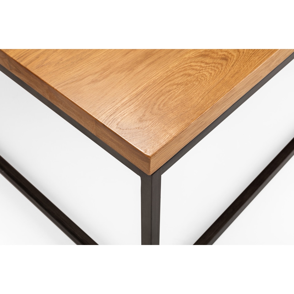 image 1 of Brooklyn Square Coffee Table - Oak
