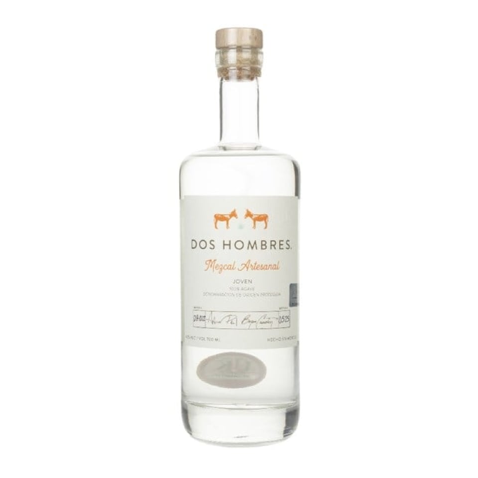 image 1 of Dos Hombres Mezcal | Clear | fresh agave notes with mango, apples, zapote fruit and a discrete smoky finish | 1