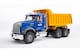 image 3 of Bruder MACK Granite Tip up truck Detailed Vehicle & Playset Model