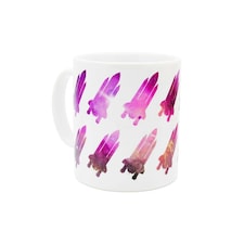 Edu Sci Mug - Galaxy Shuttle Purple  RWM1033