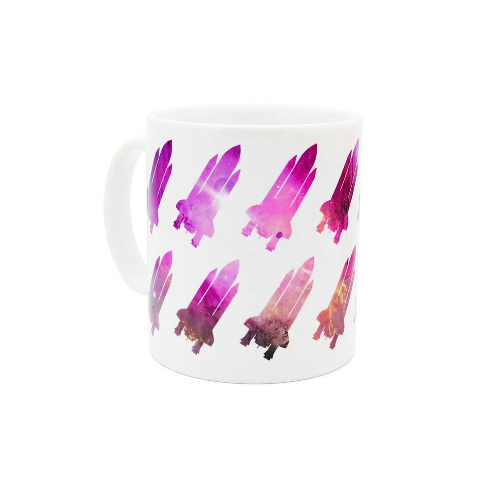 Edu Sci Mug - Galaxy Shuttle Purple  RWM1033