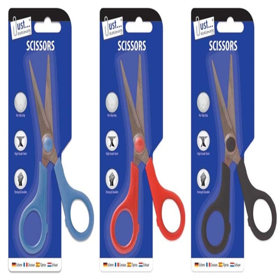 Just Stationery 5.5 inch Multi Purpose Scissors