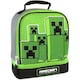 image 4 of Minecraft Childrens/Kids Double Creeper Lunch Bag - Green - One Size