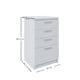 image 4 of JD Greta Kitchen Base Drawer Unit 500mm Cabinet With Fronts 50cm Dark Grey Matt with Worktop