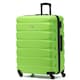 image 1 of Flight Knight 29" Extra Large Suitcase – 20kg Capacity Hard Shell Check-In Luggage with 4 Wheels  100+ Airlines Approved: Ryanair, EasyJet, Jet2, Wizz Air, BA Green | Green/Black | Large