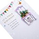 image 3 of Plants & Flowers Design Birthday Card