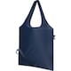 image 3 of Bullet Sabia Recycled Packaway Tote Bag - Navy - One Size Blue