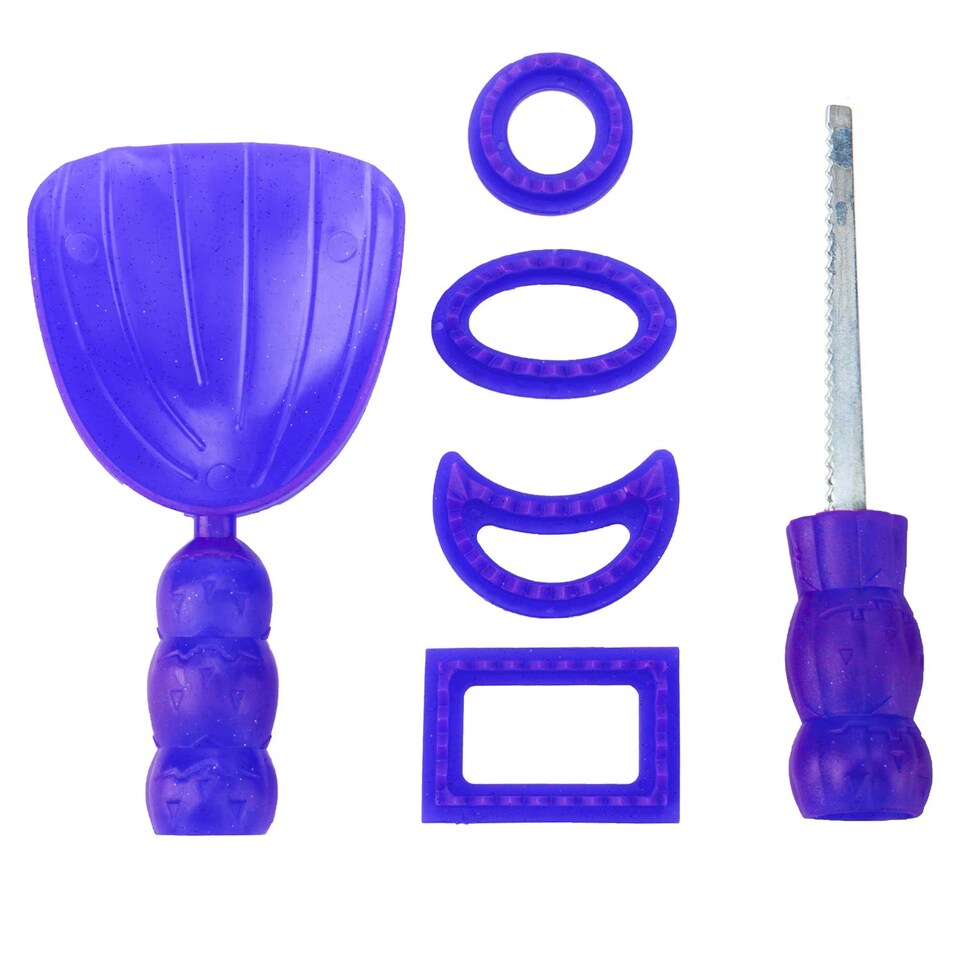 image 1 of VFM e-Store 6-Piece Halloween Pumpkin Carving Set - Carver, Scoop, 4 Cutting Shapes