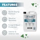 image 3 of Polar Concrete Stain Durable Slip Resistant Solvent Free | Grey | Anthracite | 5 litre