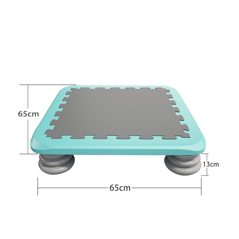 image 1 of Childrens Mini Trampoline Board. Great For Autism, Sensory Needs, ADHD, Stress Relief, Anxiety & Proprioception. Fully Inclusive Play - Classroom, Sensory Room, Indoor & Outdoor!
