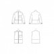 image 3 of New Look 6713 Paper Sewing Pattern – Men’s & Women’s Jackets & Waistcoats, Size A (XS–S–M–L–XL), Intermediate
