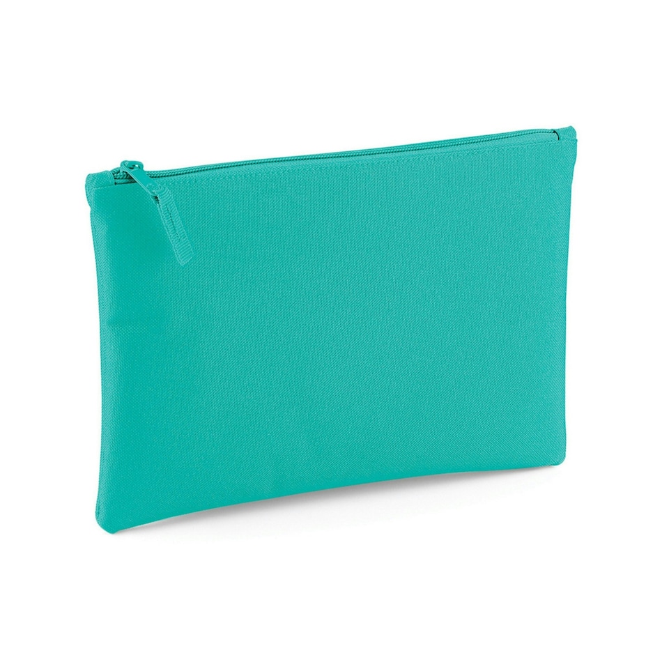 Bagbase Grab Zip Pocket Pouch Bag - Mint - One Size