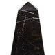 image 5 of Interiors by Premier Small Black Marble Obelisk,Sturdy Base Large Marble Obelisk, Easy to Clean Marble Obelisk