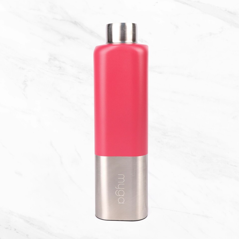image 1 of Myga Maui Insulated Bottles - 650ml - Pink