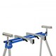 image 5 of Oypla Universal Mitre Saw Stand with Extending Support Arms & Rollers