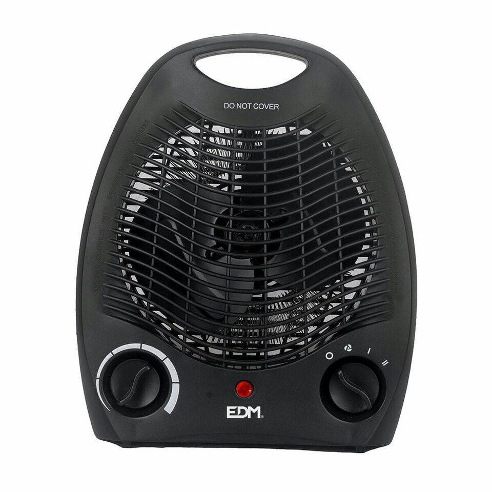 image 1 of Portable Mini Electric Heater EDM 07220 Black 1000 - 2000 W