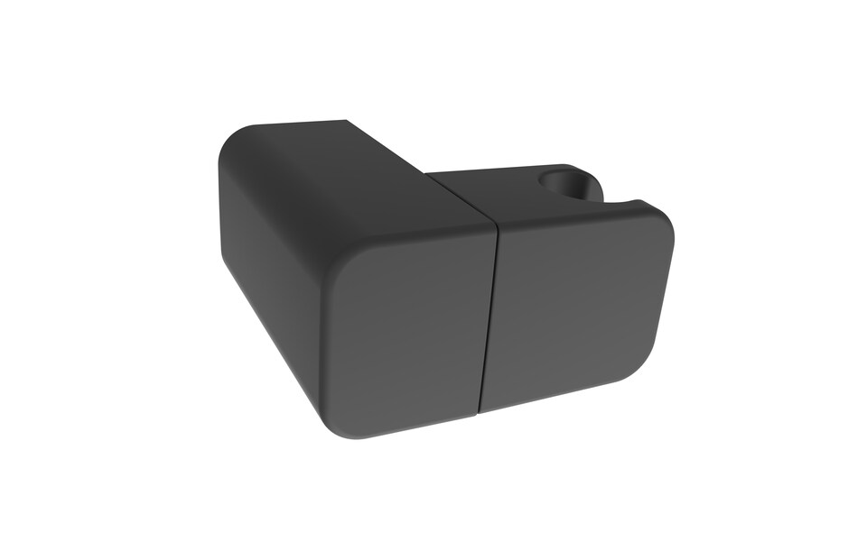 image 1 of Euroshowers Pivot Shower Head Holder Wall Bracket - 3 Colours