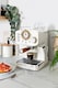 image 10 of Pump Espresso Coffee Machine Nordic Cotton White