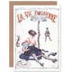 image 1 of La Vie Parisienne Hunter Woman No License France Paris Card