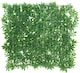 image 4 of Primrose Green Acer Artificial Patio Outdoor Hedge 4 Panels 50cm x 50cm