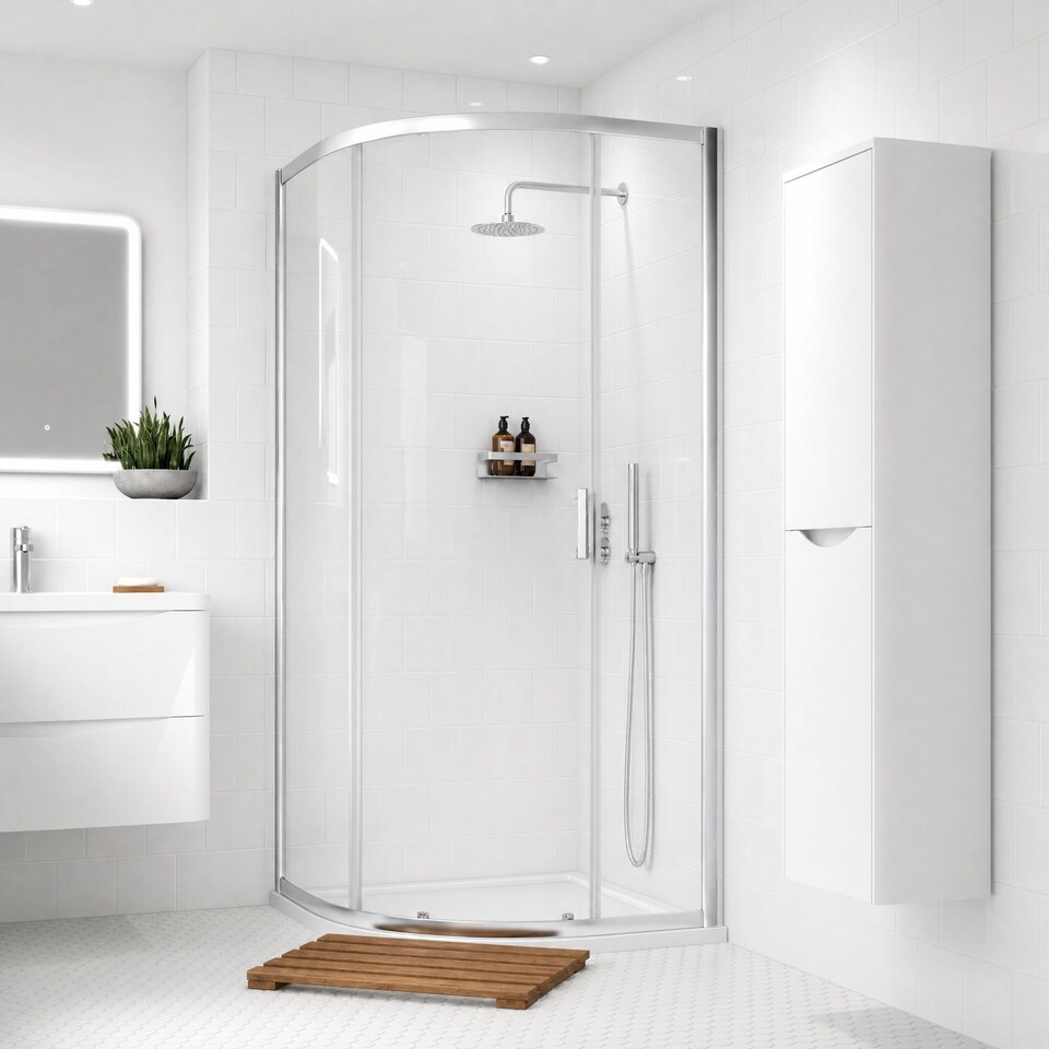 image 1 of Balterley 1900 x 900 x 900mm Quadrant