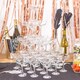 image 7 of LAV Misket Glass Champagne Saucers - 235ml - Pack of 6