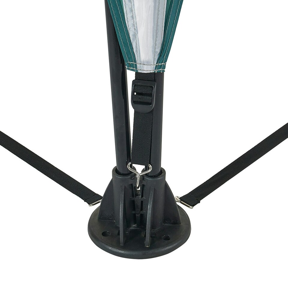 image 1 of Living and Home 3*3m Outdoor Canopy, Green