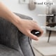image 4 of HOMCOM Power Lift Recliner Chair with Vibration and Heat, Wood Grip
