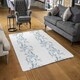 image 2 of Decorative Swirls and Flowers (Rug) Multi | Medium: 80x150cm