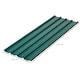 image 7 of Outsunny Pack of 12 Metal Roofing Sheets for Greenhouse, Dark Grey