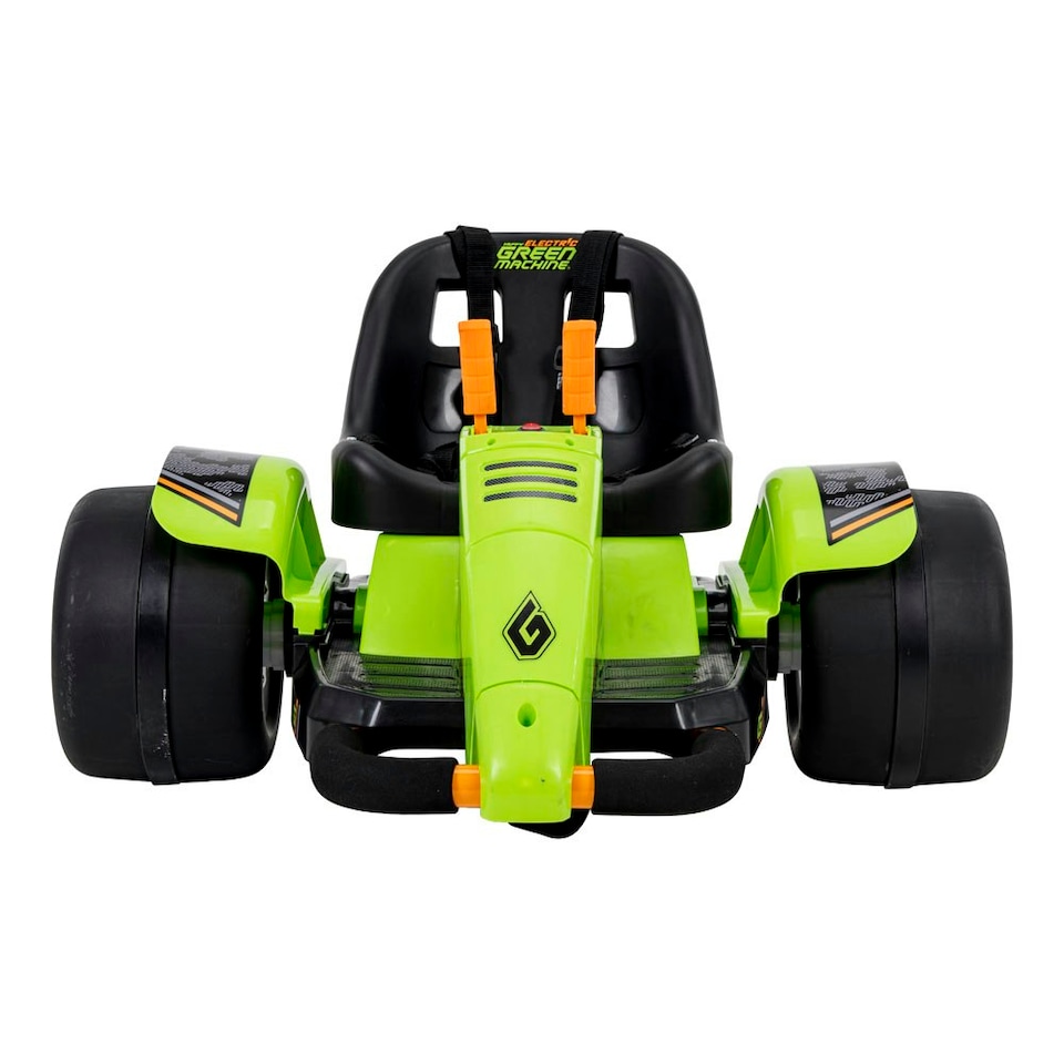 image 1 of HUFFY Green Machine 360 Electric Children's Ride-on