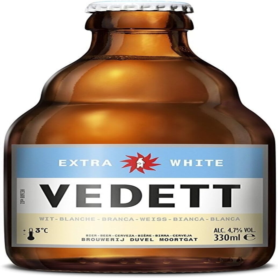 image 1 of Vedett Extra White Belgian Lager 12 x 330ml Bottles