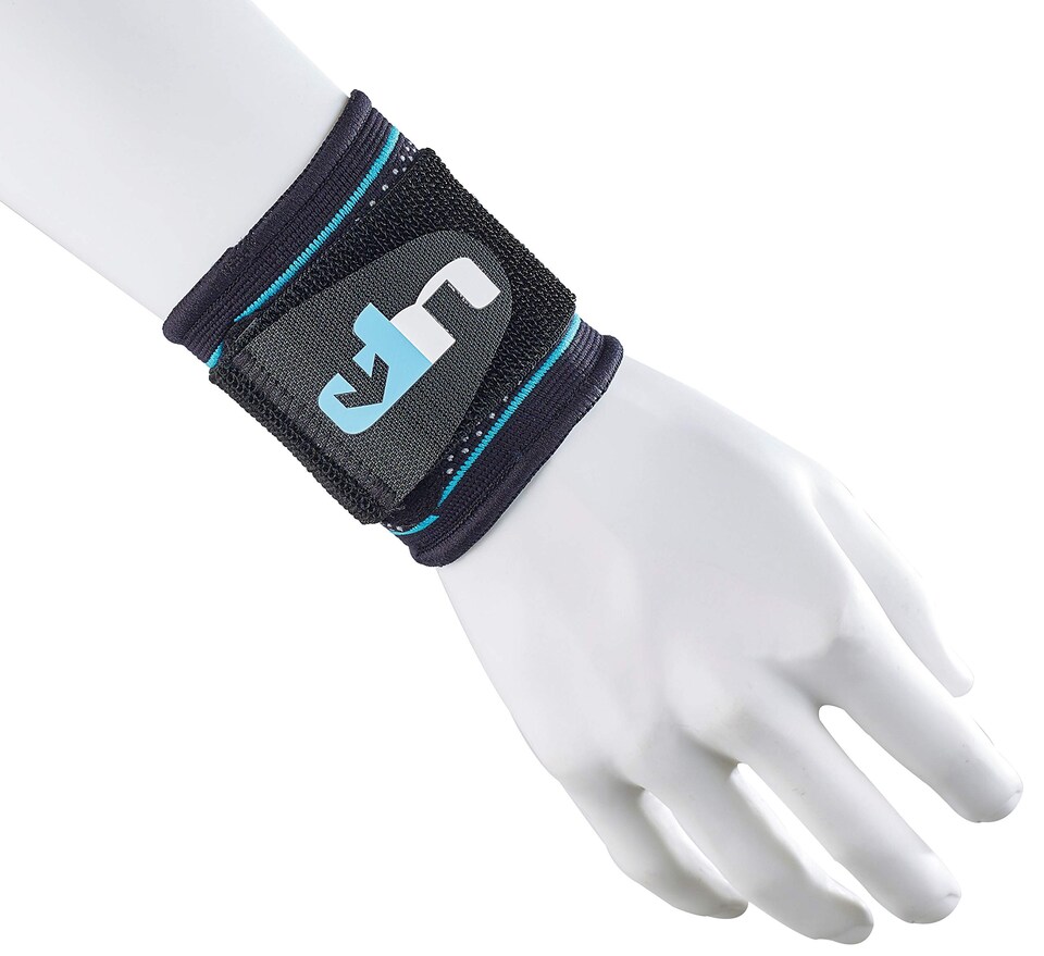 image 1 of Ultimate Performance Advanced Ultimate Compression Wrist Support With Strap, Medium